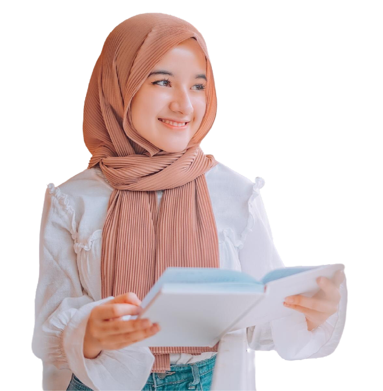 Ilustrasi katalog koleksi perpustakaan